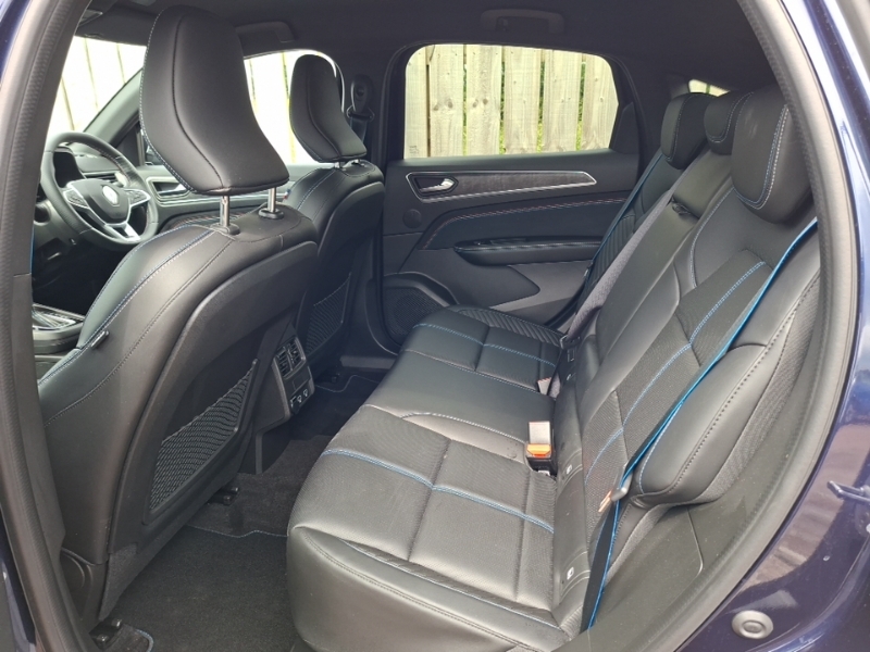 Renault Arkana 1.6 E-tech Fhev 145 Esprit Alpine Blue #6