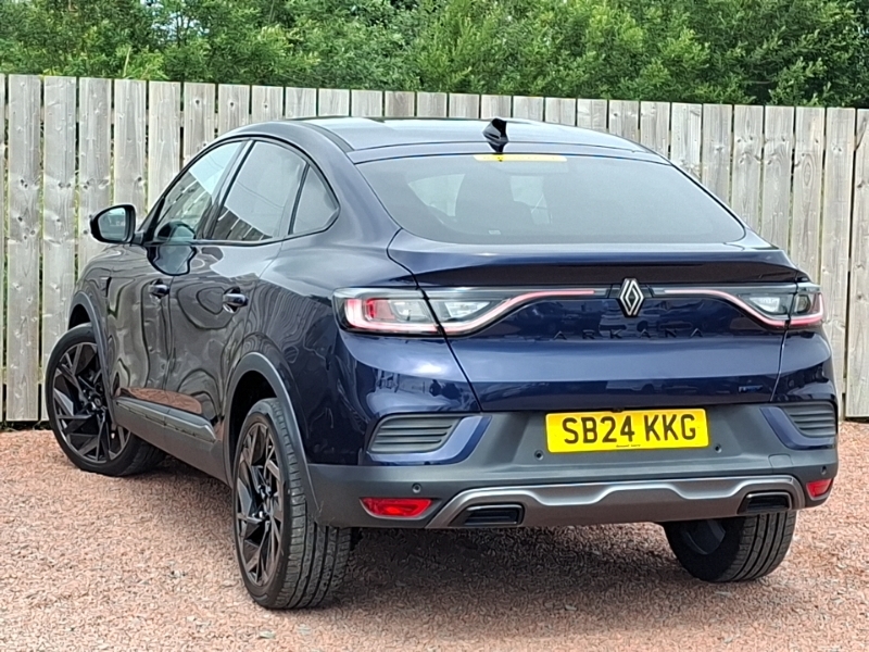 Renault Arkana 1.6 E-tech Fhev 145 Esprit Alpine Blue #2