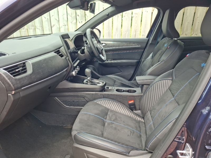 Renault Arkana 1.6 E-tech Fhev 145 Esprit Alpine Blue #5
