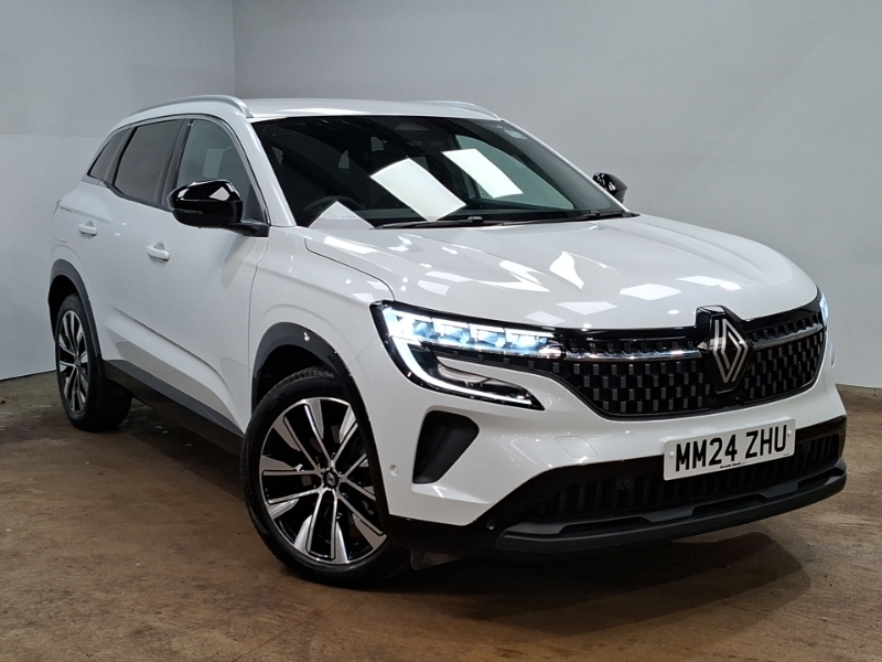 Renault Austral E-tech Full Hybrid Techno White