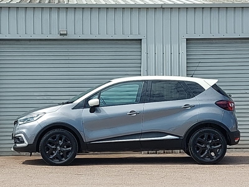 Renault Captur 0.9 Tce 90 Gt Line Grey #4