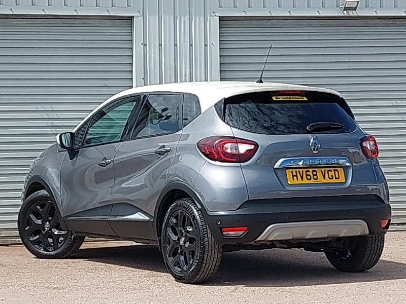 Renault Captur 0.9 Tce 90 Gt Line Grey #2