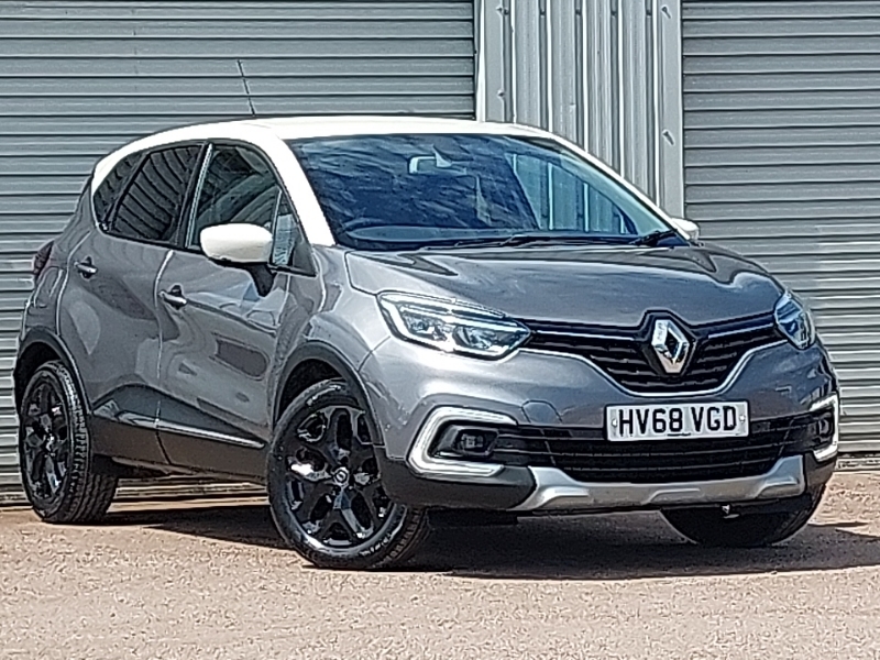 Renault Captur 0.9 Tce 90 Gt Line Grey