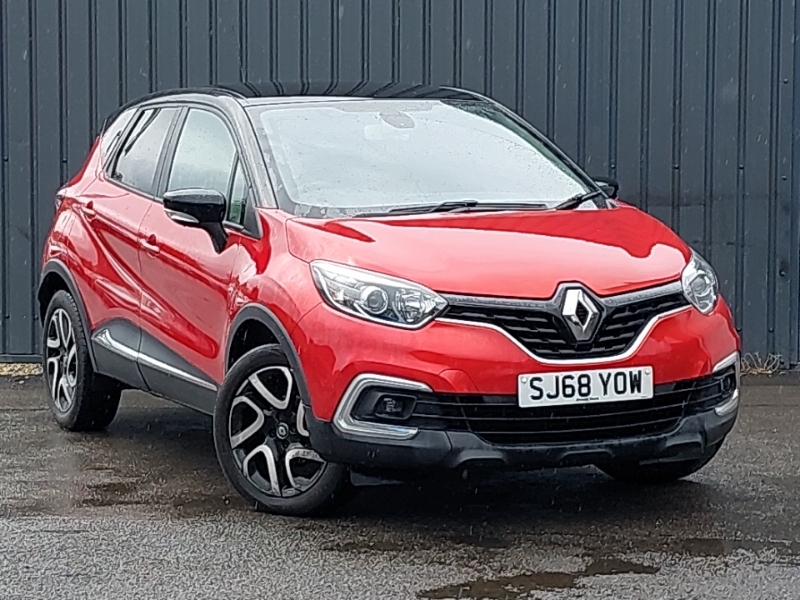Renault Captur 0.9 Tce 90 Iconic SJ68YOW Red