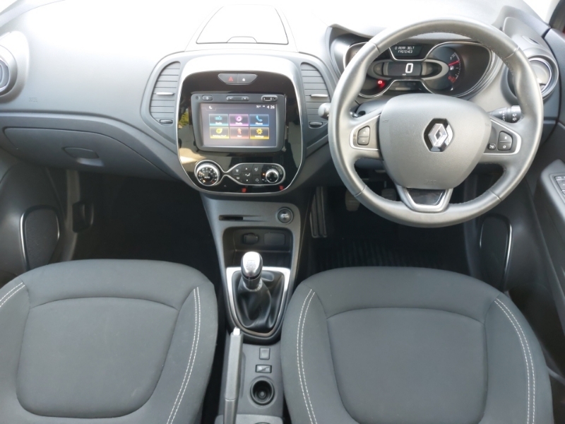 Renault Captur 0.9 Tce 90 Iconic SJ68YOW Red #3
