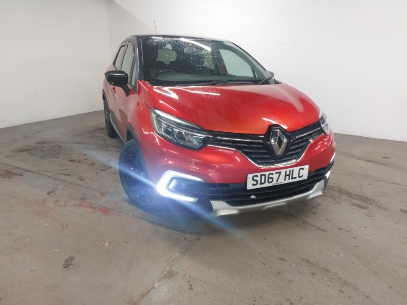 Renault Captur 0.9 Tce 90 Signature X Nav Red