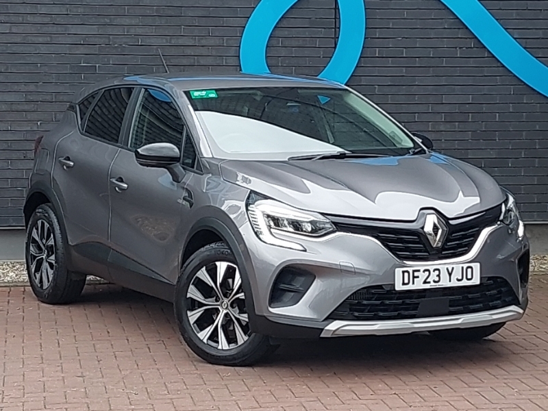 Renault Captur 1.0 Tce 90 Evolution Grey