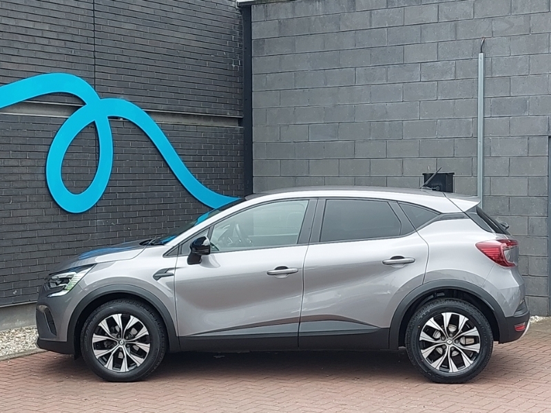 Renault Captur 1.0 Tce 90 Evolution Grey #4