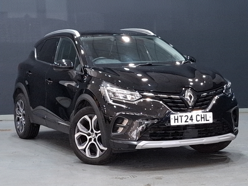Renault Captur 1.0 Tce 90 Techno HT24CHL Black