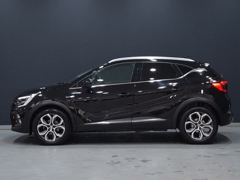 Renault Captur 1.0 Tce 90 Techno HT24CHL Black #4