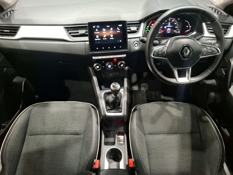 Renault Captur 1.0 Tce 90 Techno HT24CHL Black #3