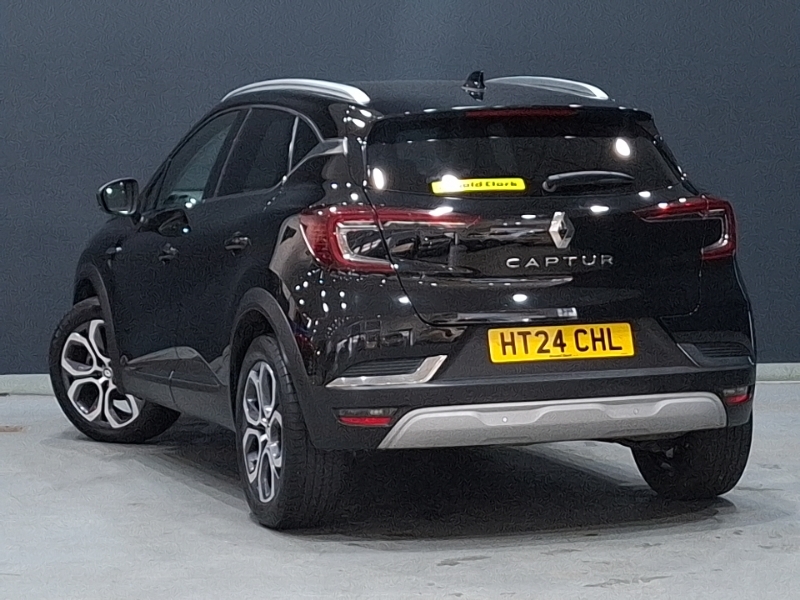 Renault Captur 1.0 Tce 90 Techno HT24CHL Black #2