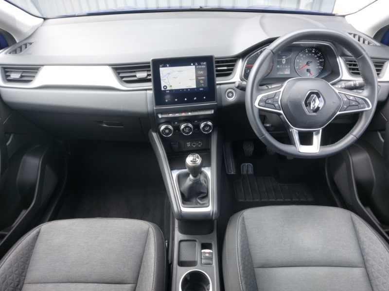 Renault Captur 1.0 Tce 90 Iconic Edition MW22TMZ Blue #3