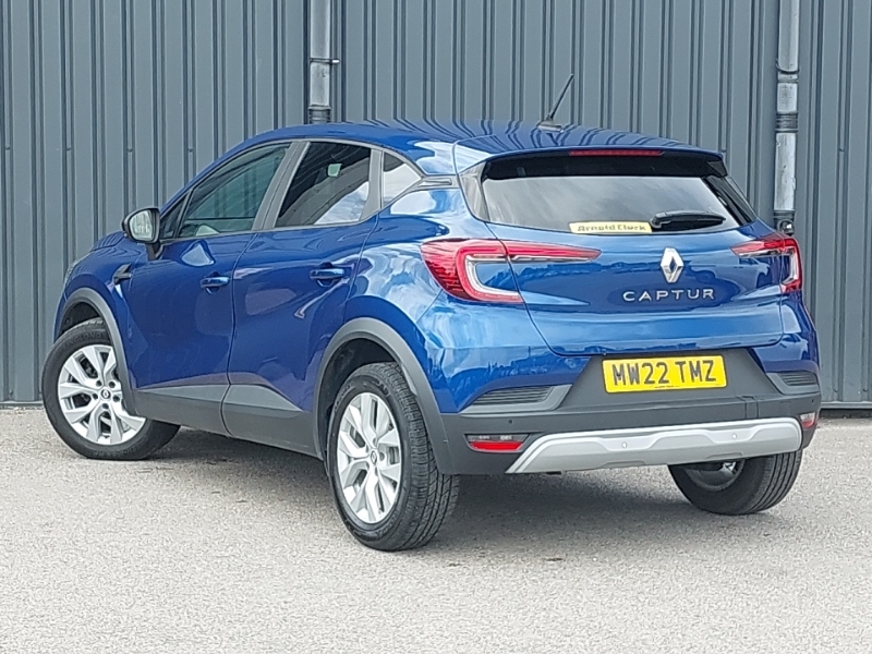 Renault Captur 1.0 Tce 90 Iconic Edition MW22TMZ Blue #2