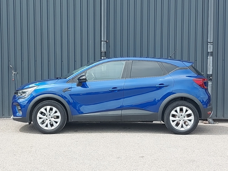 Renault Captur 1.0 Tce 90 Iconic Edition MW22TMZ Blue #4