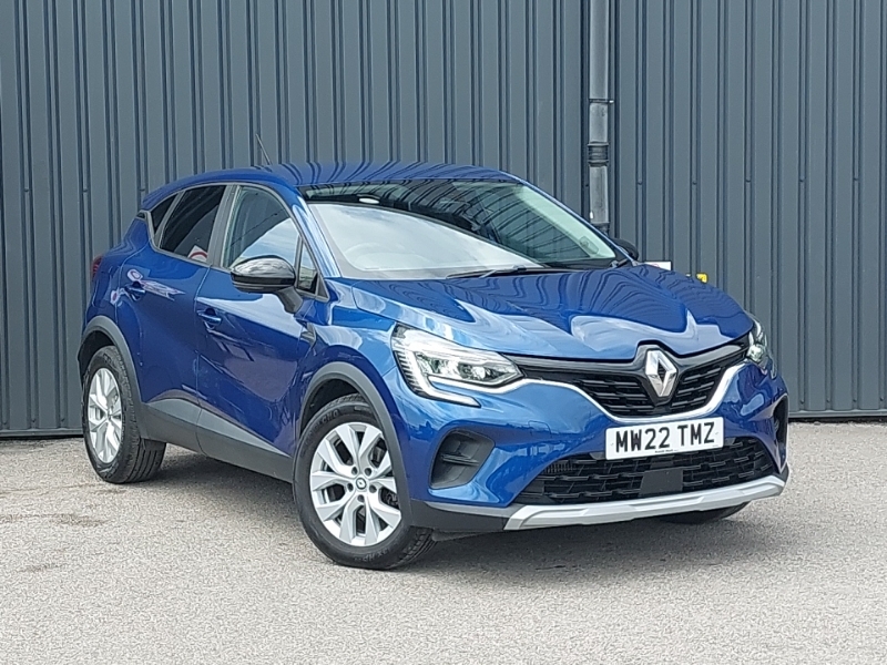Renault Captur 1.0 Tce 90 Iconic Edition Blue