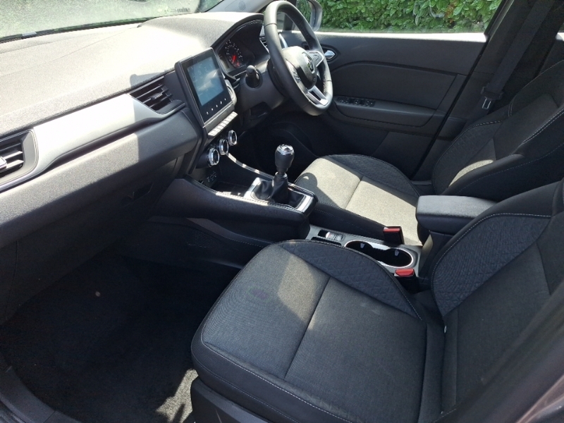 Renault Captur 1.0 Tce 90 Evolution DF23MFP Grey #5