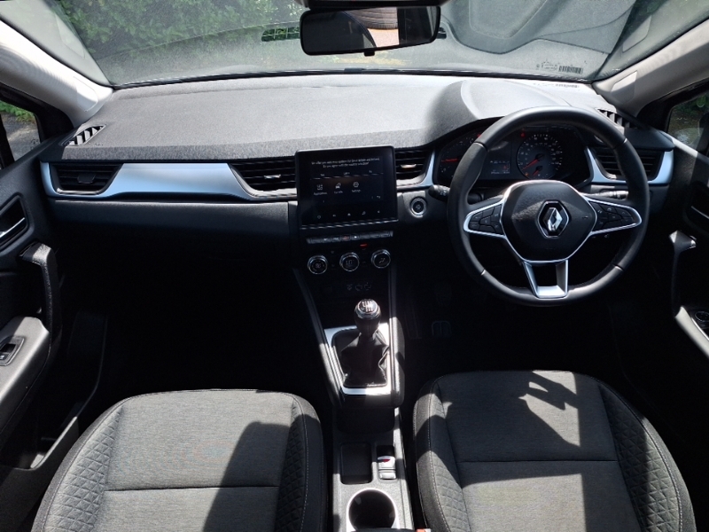Renault Captur 1.0 Tce 90 Evolution DF23MFP Grey #3
