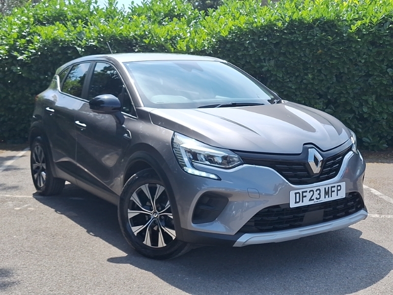 Renault Captur 1.0 Tce 90 Evolution Grey