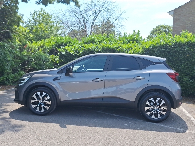 Renault Captur 1.0 Tce 90 Evolution DF23MFP Grey #4