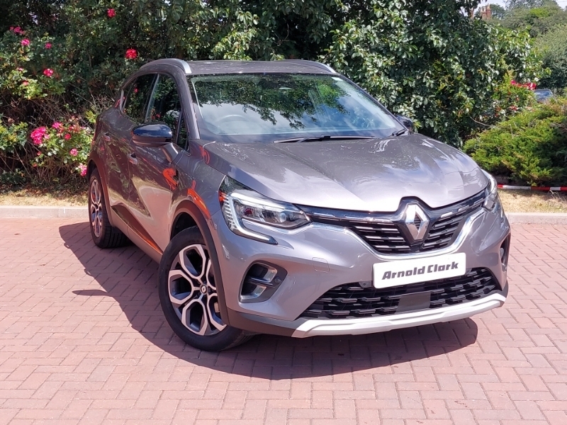 Renault Captur 1.0 Tce 90 Techno KP24LXN Grey