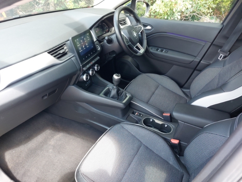 Renault Captur 1.0 Tce 90 Techno KP24LXN Grey #5