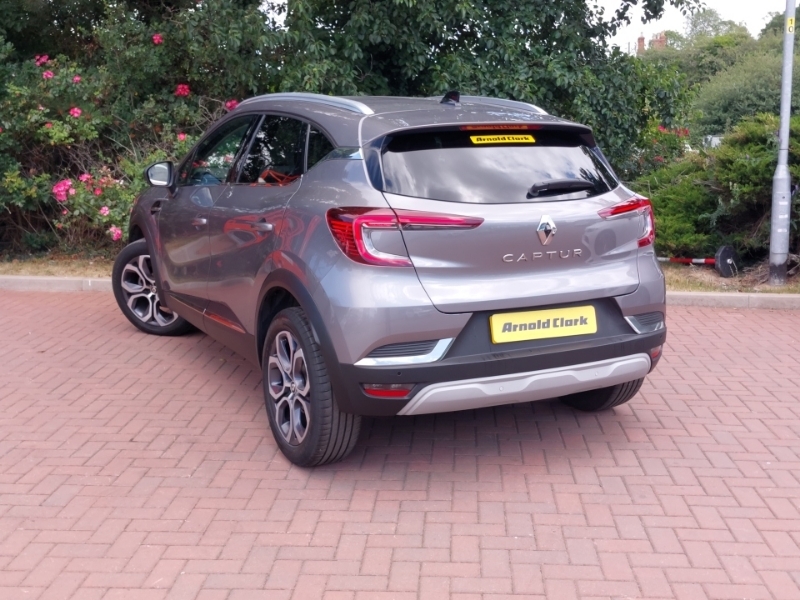 Renault Captur 1.0 Tce 90 Techno KP24LXN Grey #2