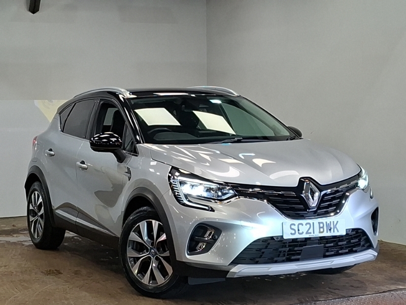 Renault Captur 1.6 E-tech Phev 160 S Edition SC21BWK Grey