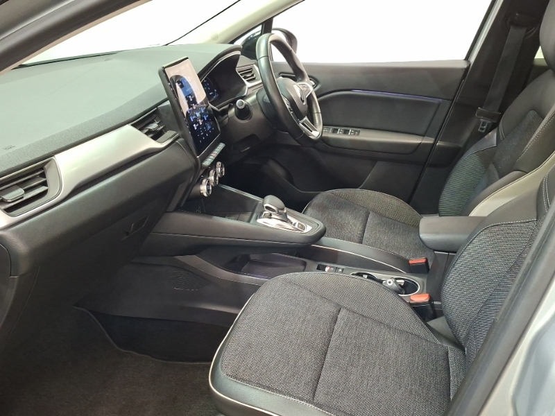 Renault Captur 1.6 E-tech Phev 160 S Edition SC21BWK Grey #5