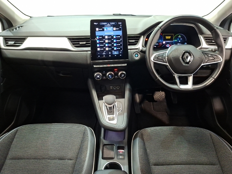 Renault Captur 1.6 E-tech Phev 160 S Edition SC21BWK Grey #3