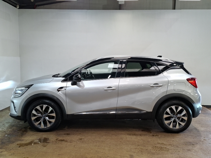 Renault Captur 1.6 E-tech Phev 160 S Edition SC21BWK Grey #4