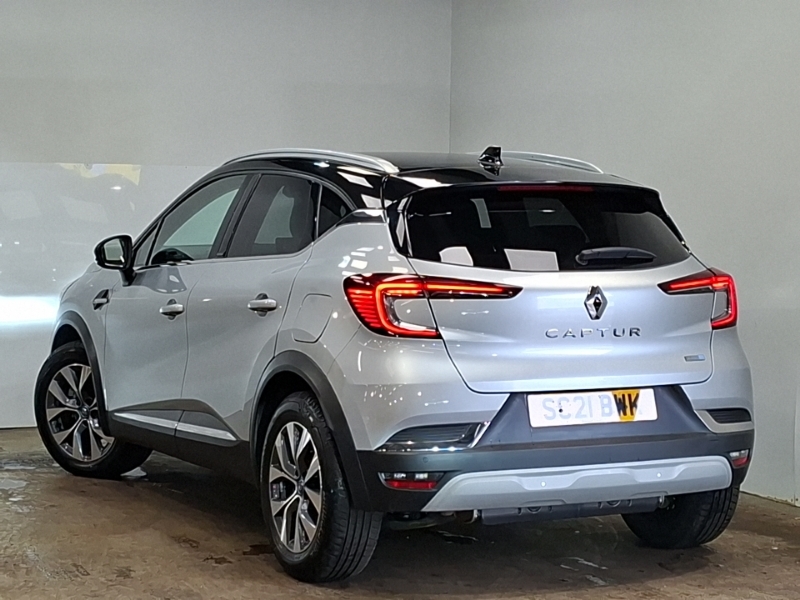Renault Captur 1.6 E-tech Phev 160 S Edition SC21BWK Grey #2