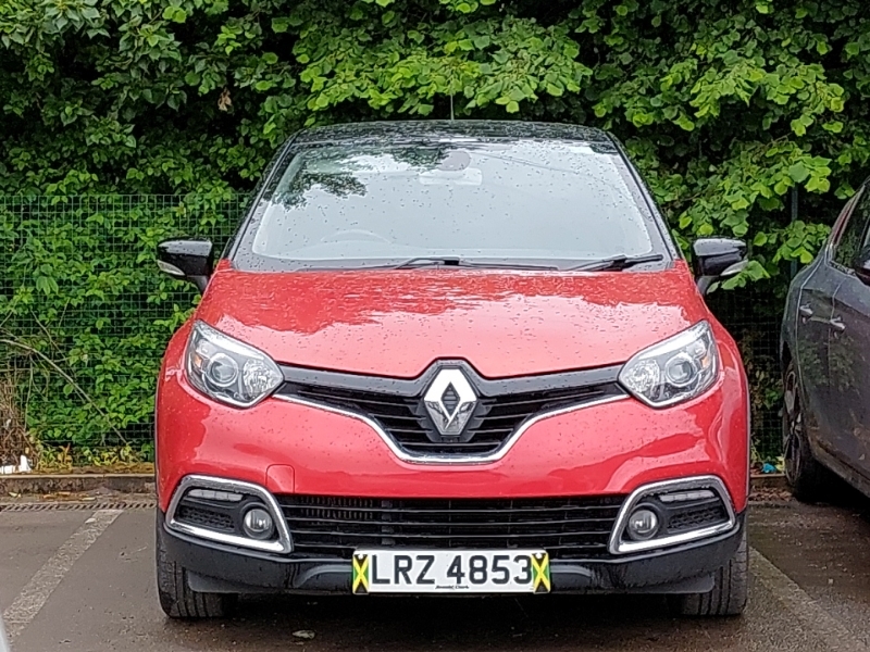 Renault Captur 1.5 Dci 90 Dynamique S Nav Red