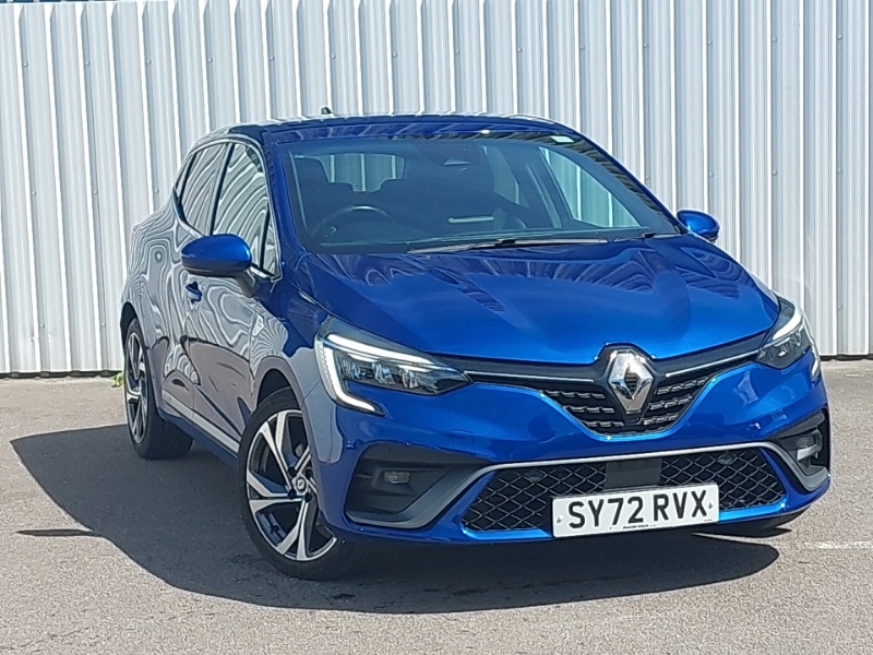 Renault Clio 1.6 E-tech Hybrid 140 Rs Line SY72RVX Blue