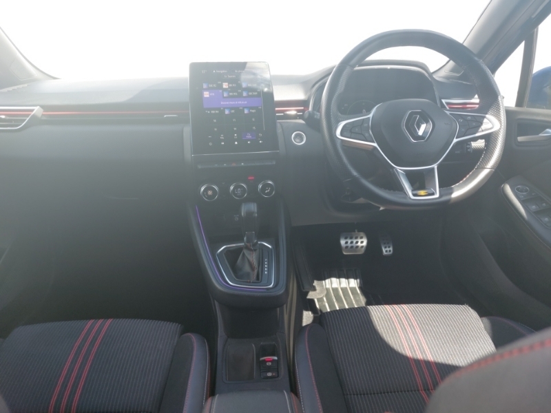 Renault Clio 1.6 E-tech Hybrid 140 Rs Line SY72RVX Blue #3