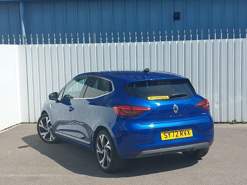 Renault Clio 1.6 E-tech Hybrid 140 Rs Line SY72RVX Blue #2