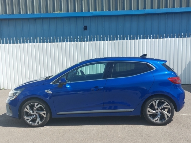 Renault Clio 1.6 E-tech Hybrid 140 Rs Line SY72RVX Blue #4
