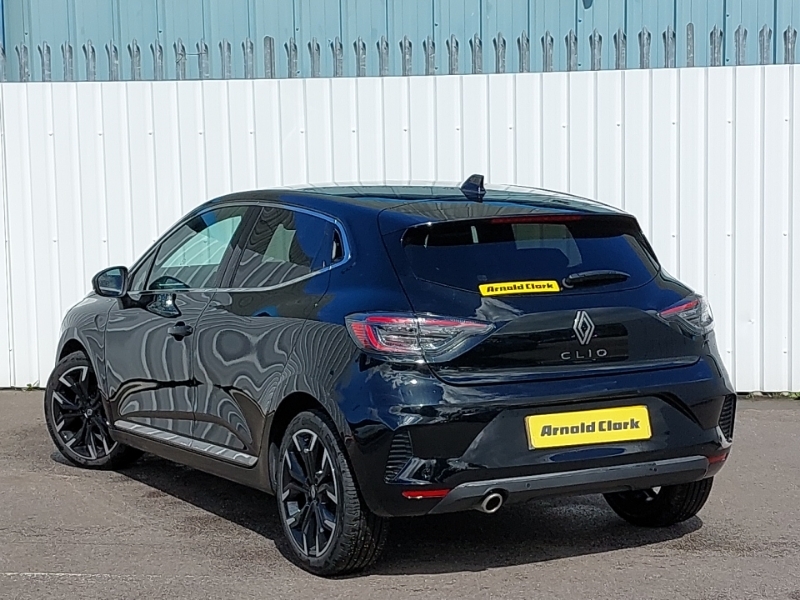 Renault Clio 1.0 Tce 90 Techno HS25PLF Black #2