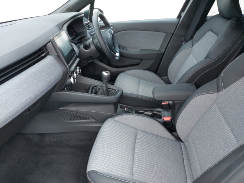 Renault Clio 1.0 Tce 90 Techno HS25PLF Black #5