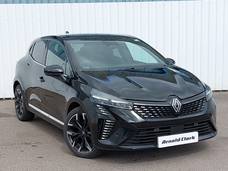 Renault Clio 1.0 Tce 90 Techno HS25PLF Black