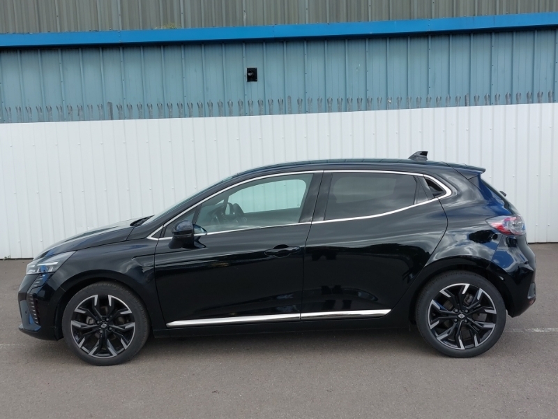 Renault Clio 1.0 Tce 90 Techno HS25PLF Black #4