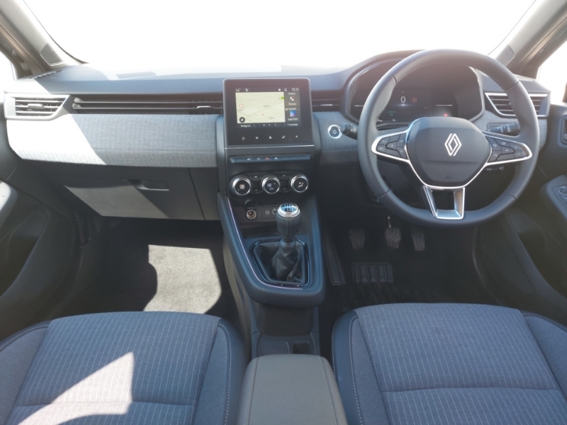 Renault Clio 1.0 Tce 90 Techno HS25PLF Black #3