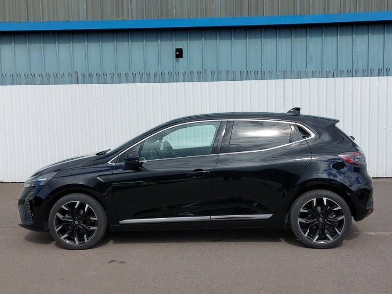Renault Clio 1.0 Tce 90 Techno HS25PXZ Black #4