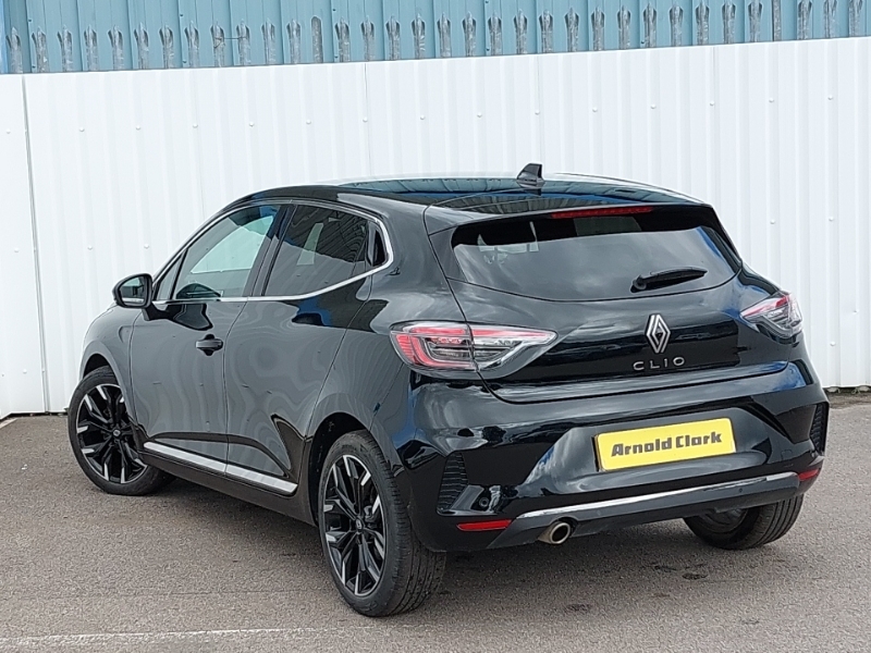 Renault Clio 1.0 Tce 90 Techno HS25PXZ Black #2