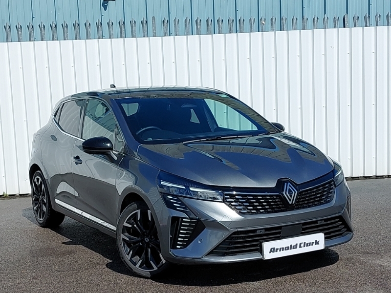Renault Clio 1.0 Tce 90 Techno HN75LUD Grey