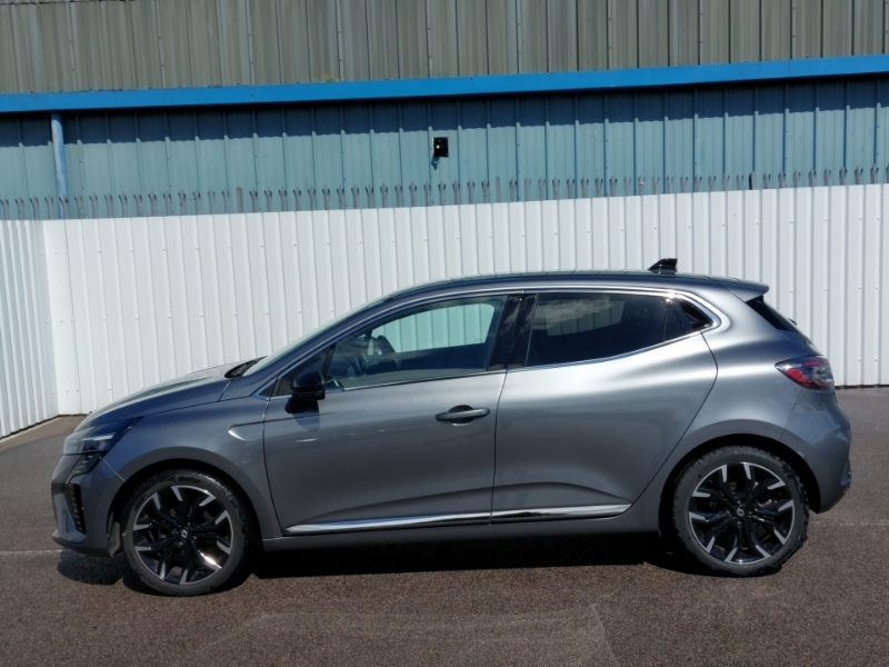 Renault Clio 1.0 Tce 90 Techno HN75LUD Grey #4