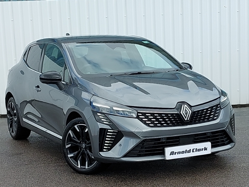 Renault Clio 1.0 Tce 90 Techno HN75LNU Grey