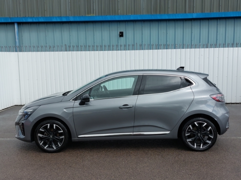 Renault Clio 1.0 Tce 90 Techno HN75LNU Grey #4