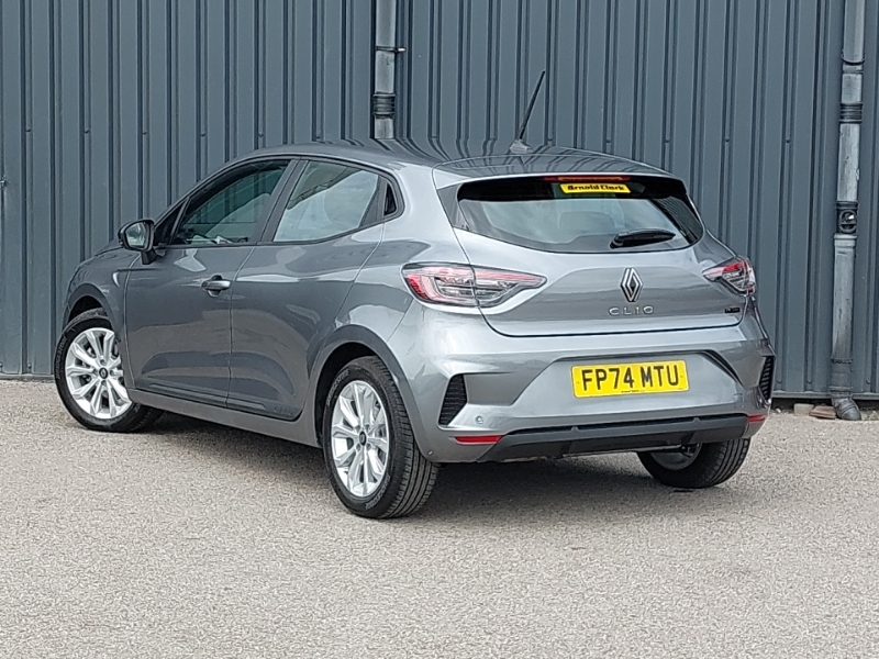 Renault Clio 1.6 E-tech Full Hybrid 145 Evolution FP74MTU Grey #2