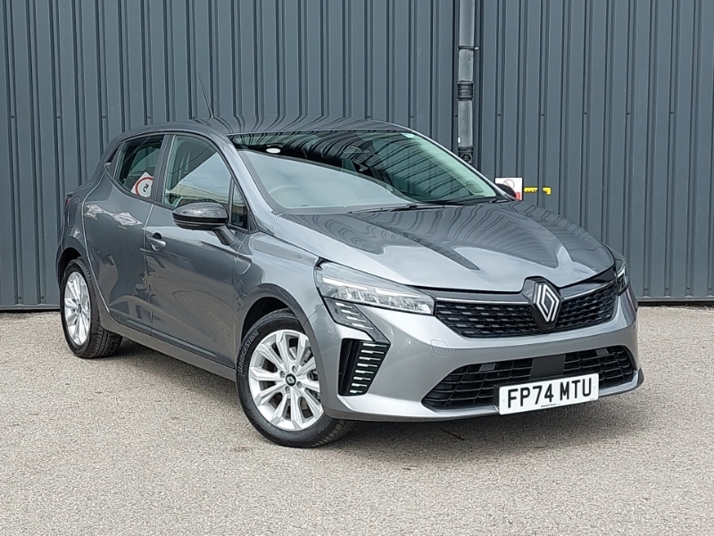 Renault Clio 1.6 E-tech Full Hybrid 145 Evolution Grey